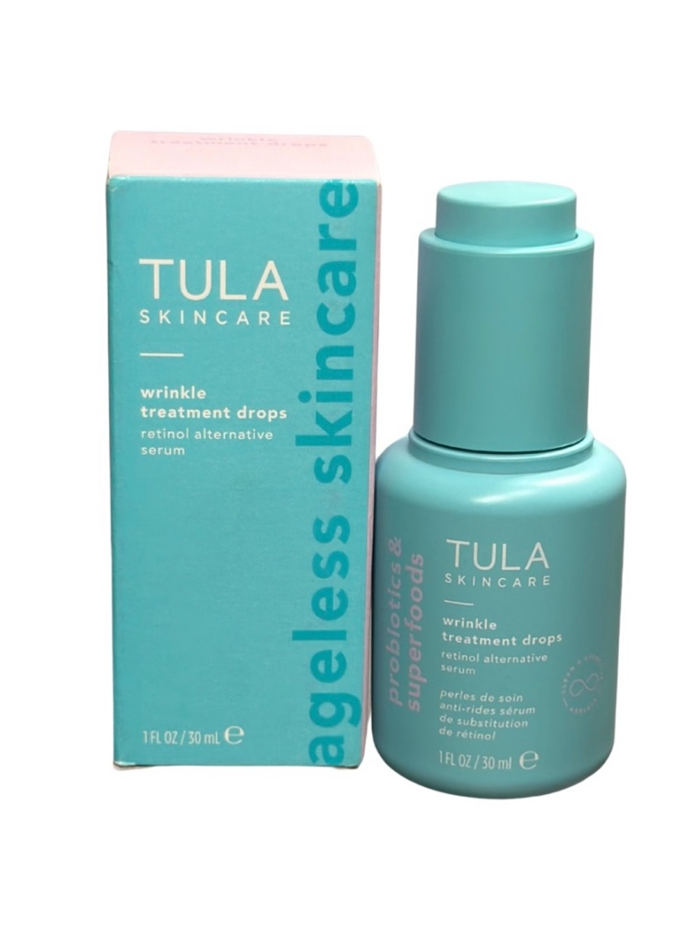 TULA Skincare Wrinkle Treatment Drops -